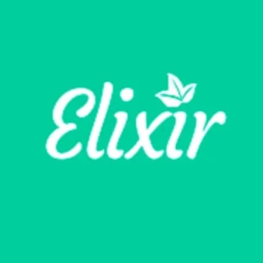 Logo de Elixir Jardinería - Florida